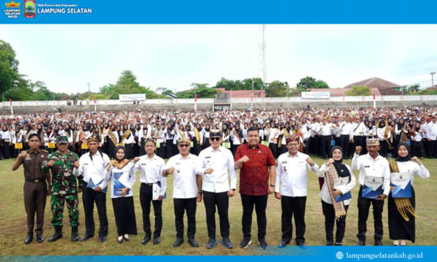 Kado Akhir Tahun Penuh Haru: 5.792 Honorer Resmi Jadi PPPK Paruh Waktu, Bupati Egi Dorong Birokrasi “Betik” di Lampung Selatan