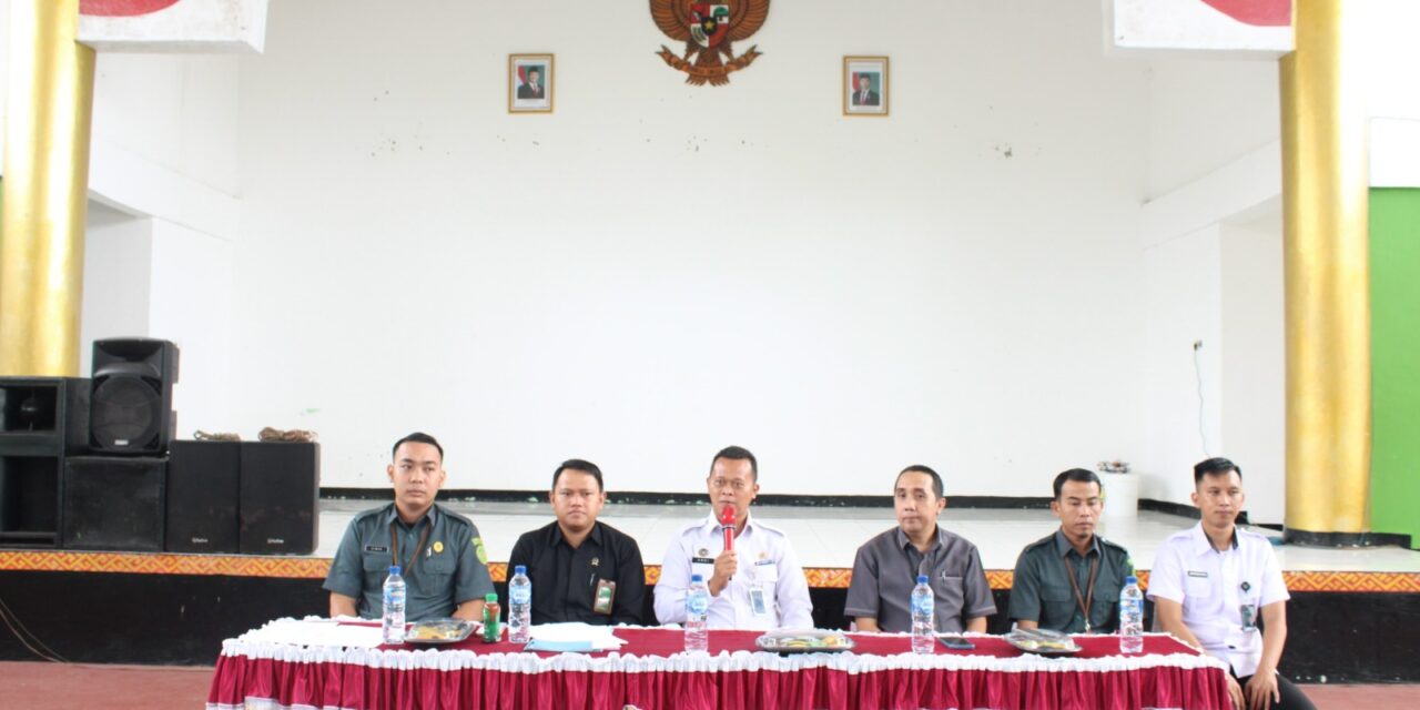 Lapas Kotaagung Terima Kunjungan Wasmat PN Kotaagung, Pastikan Pembinaan Berjalan Optimal