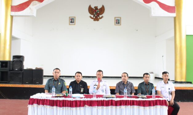 Lapas Kotaagung Terima Kunjungan Wasmat PN Kotaagung, Pastikan Pembinaan Berjalan Optimal