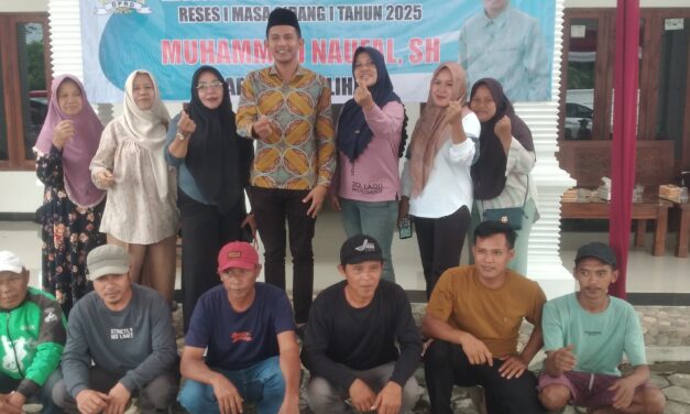 Kolaborasi DPRD–Disdukcapil Warnai Reses M. Naufal di Pekon Kedamaian