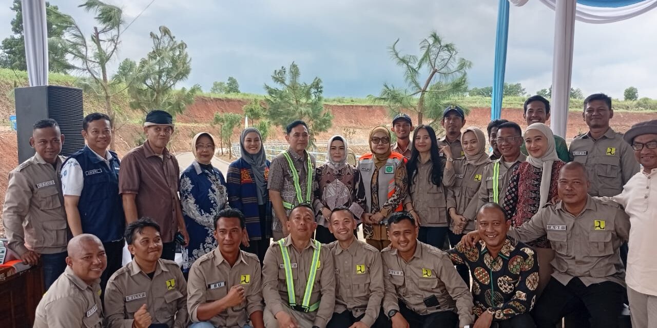 Peresmian Embung Kemiling, Meminimalisir Benca Banjir