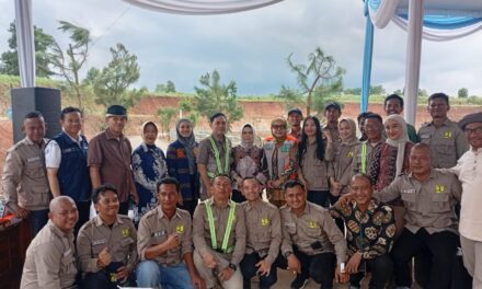 Peresmian Embung Kemiling, Meminimalisir Benca Banjir