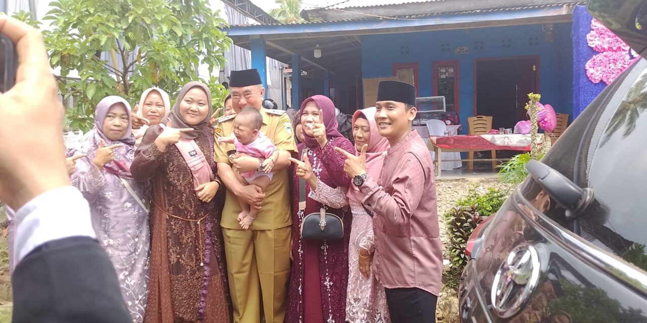 Nuansa Syukur, Walimatul Khitan Kenzo bin Tarmizi di Pekon Mulang Maya Dihadiri Tokoh-Tokoh Penting