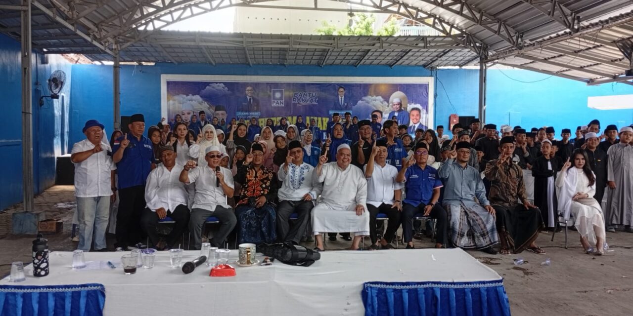 PAN BANDAR LAMPUNG LAKSANAKAN DOA BERSAMA ANAK YATIM