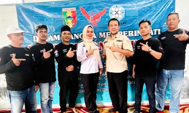 GWI Tanggamus Peringati HUT ke-2 dengan Santunan Anak Yatim dan Kaum Dhuafa