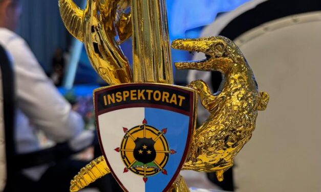 Itwasda Polda Lampung Raih Prestasi Nasional Pada Rakor Itwasum Polri 2025