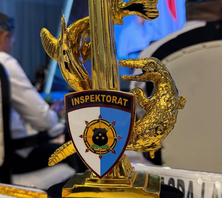 Itwasda Polda Lampung Raih Prestasi Nasional Pada Rakor Itwasum Polri 2025