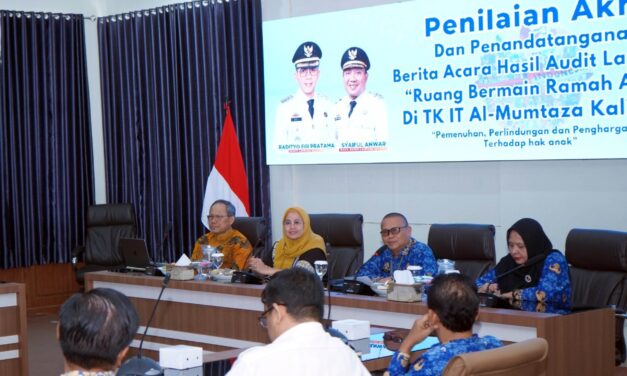 Raih Skor 556 dari Kementerian PPPA, RBRA TK IT Al Mumtaza Selangkah Menuju Anugerah Ramah Anak