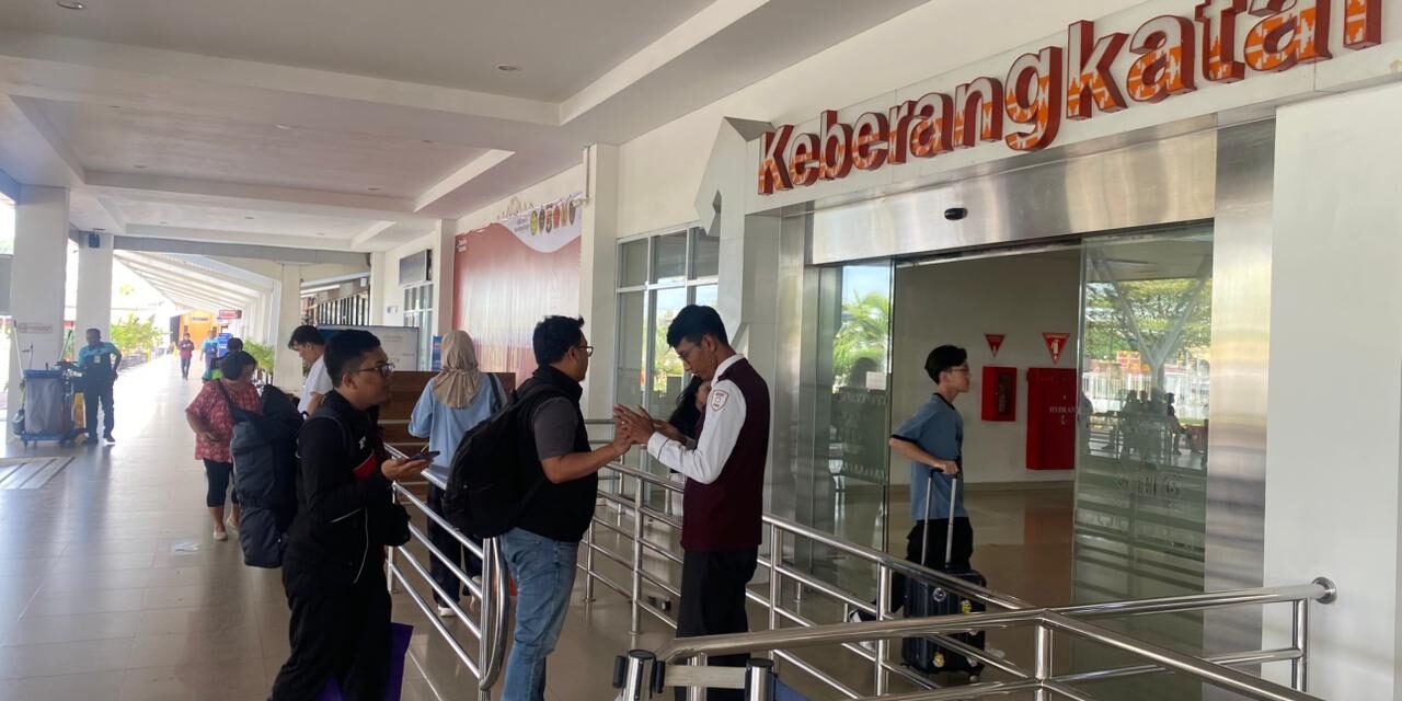 Bandara Radin Inten II Lampung Siap Hadapi Lonjakan Nataru 2025–2026