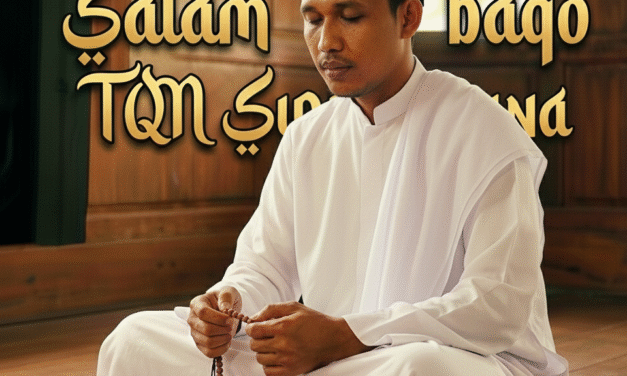 Di Tengah Riuh Zaman, Dzikir Salam Baqo Menjadi Cahaya Batin Ikhwan Majelis Kapuran