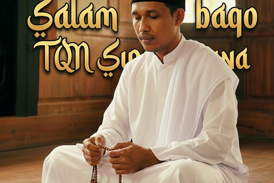 Di Tengah Riuh Zaman, Dzikir Salam Baqo Menjadi Cahaya Batin Ikhwan Majelis Kapuran