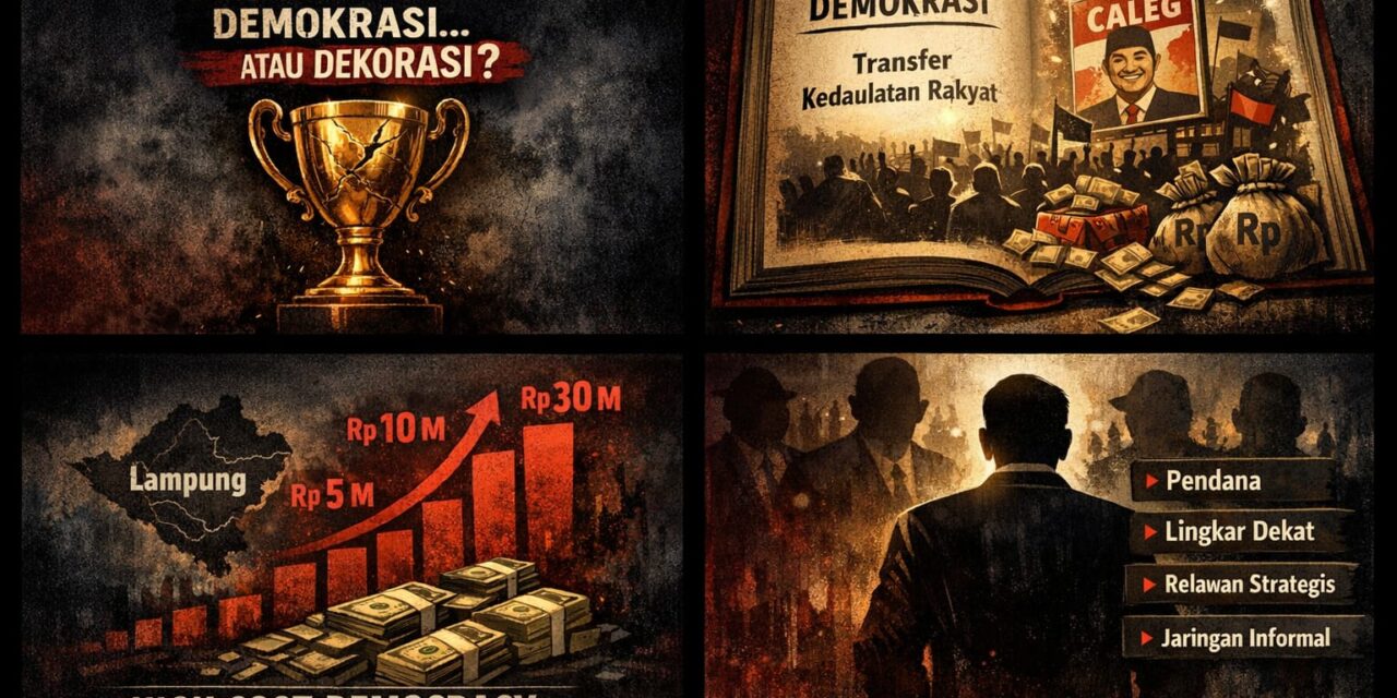 PEMILU, INI DEMOKRASI ATAU DEKORASI