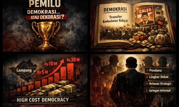 PEMILU, INI DEMOKRASI ATAU DEKORASI