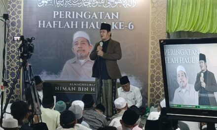 Ustadz Zaky Mubarok Ajak Umat Teladani Jejak Almaghfurlah H. Niman