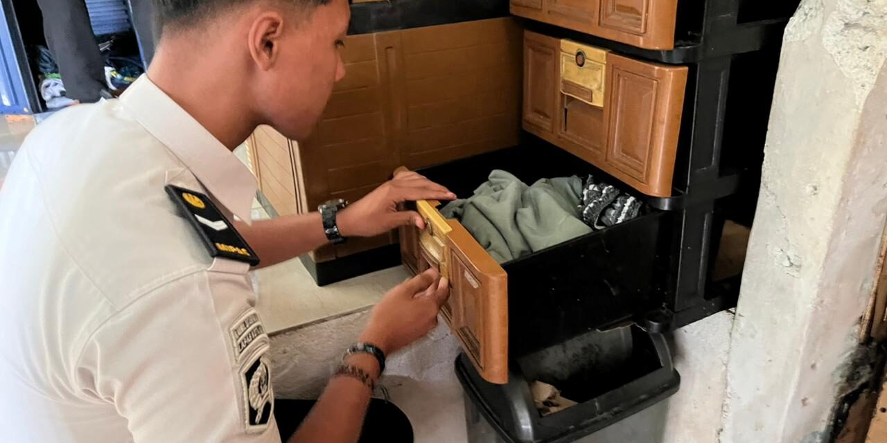 Tegakkan 15 Program Aksi Kemenimipas, Lapas Kotaagung Intensifkan Razia Internal