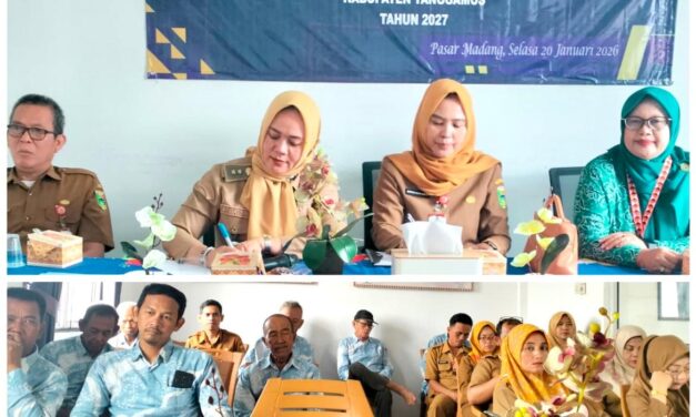 Melalui Musrenbang 2026, Pasar Madang Dorong Pembangunan Tepat Sasaran