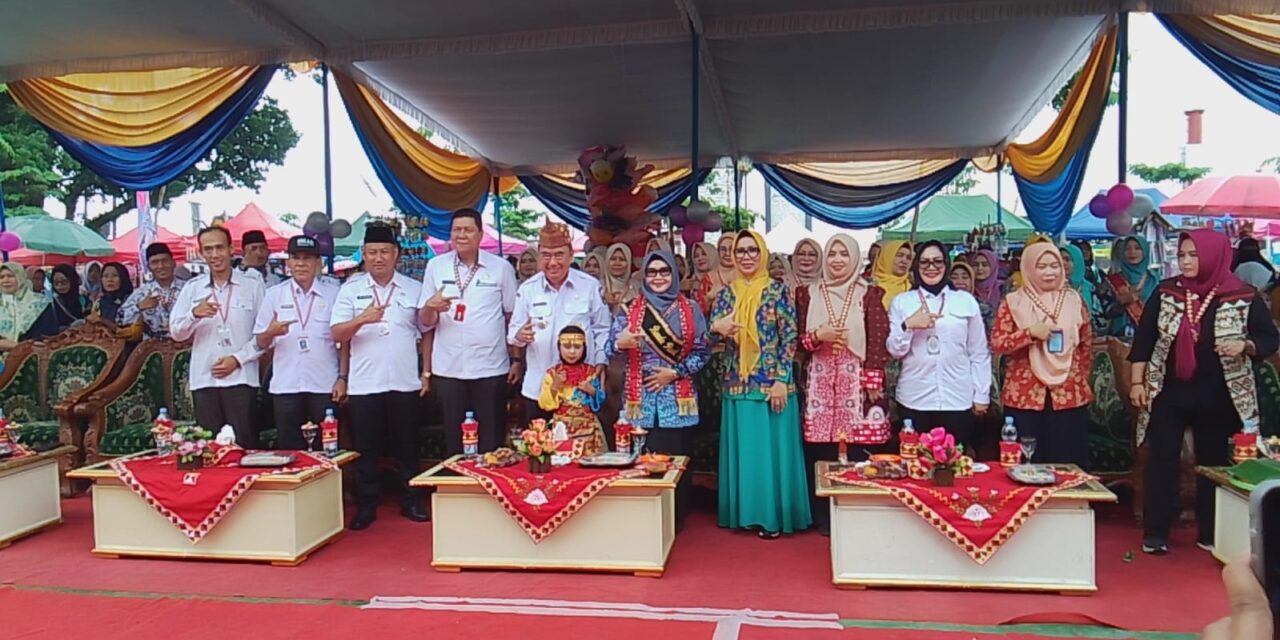 Gebyar TK Tanggamus Penuh Keceriaan, Bupati: Dari Sini Lahir Calon Pemimpin Masa Depan