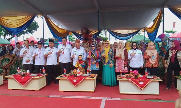 Gebyar TK Tanggamus Penuh Keceriaan, Bupati: Dari Sini Lahir Calon Pemimpin Masa Depan