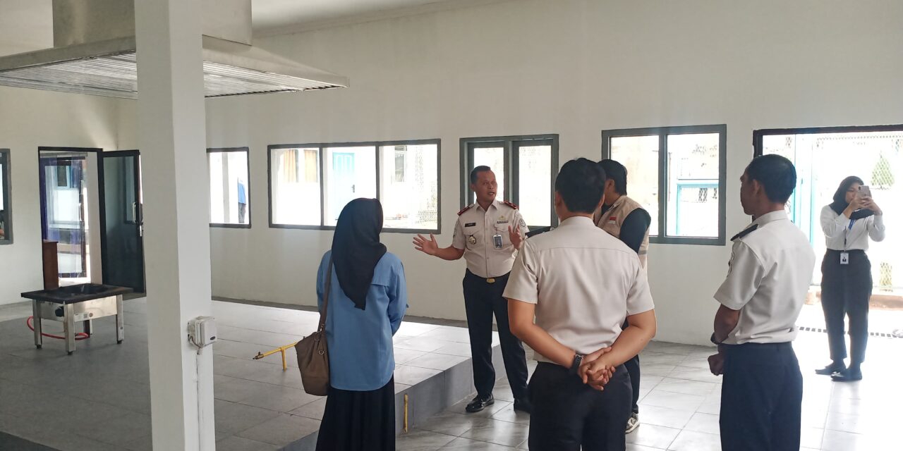 SPPI Tanggamus Turun Langsung Tinjau Dapur Sehat Lapas Kotaagung, Pastikan Program MBG Berjalan Akuntabel