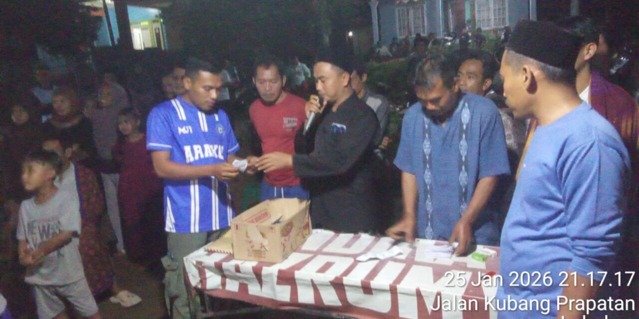 PEMILIHAN KETUA RT 06 KAMPUNG KUBANG CIMAS BERLANGSUNG DEMOKRATIS, UNTUK PERIODE 2026–2030