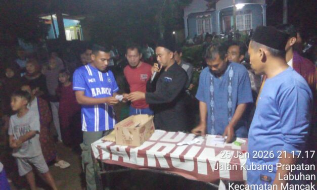 PEMILIHAN KETUA RT 06 KAMPUNG KUBANG CIMAS BERLANGSUNG DEMOKRATIS, UNTUK PERIODE 2026–2030