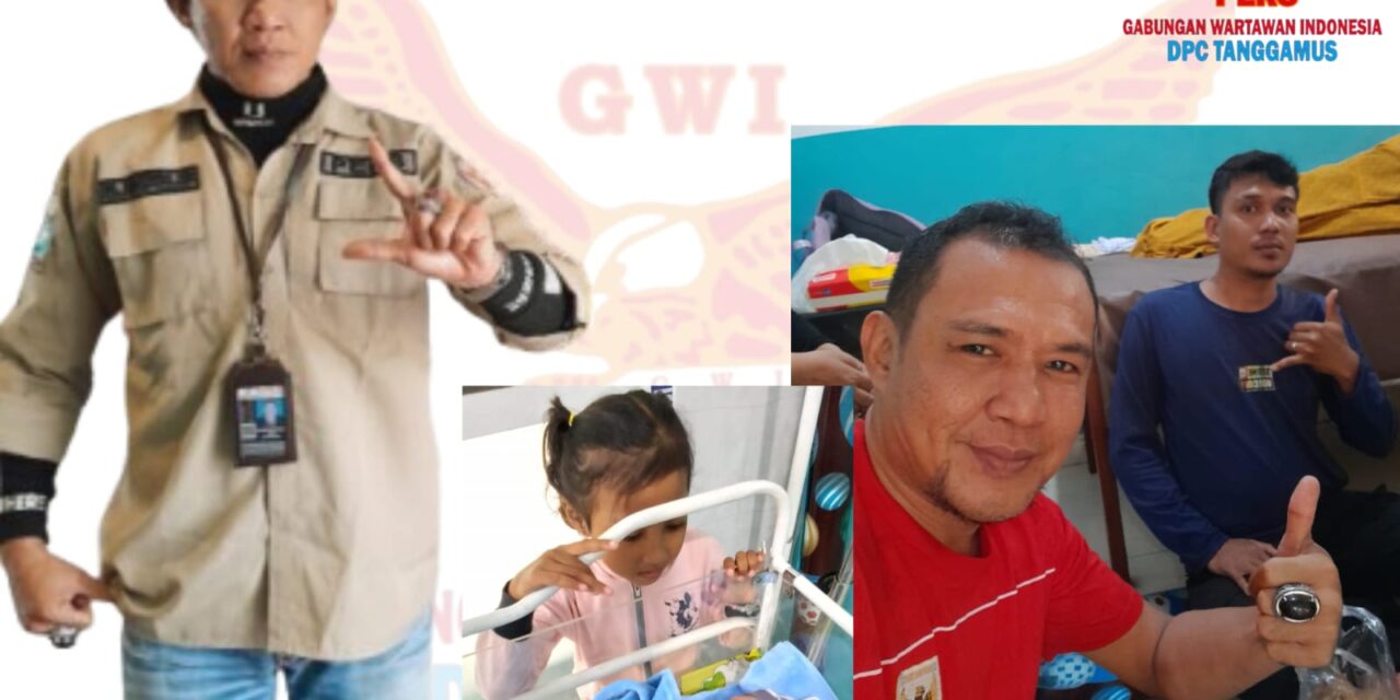 Anak Kedua SEKCAB GWI DPC Tanggamus Lahir Selamat, Organisasi Sampaikan Doa dan Apresiasi