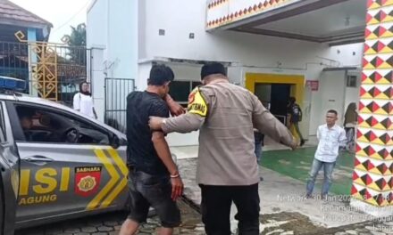 BREAKING NEWS | Dugaan KDRT di Kota Agung, Istri Luka Tusuk, Suami Diamankan Polisi