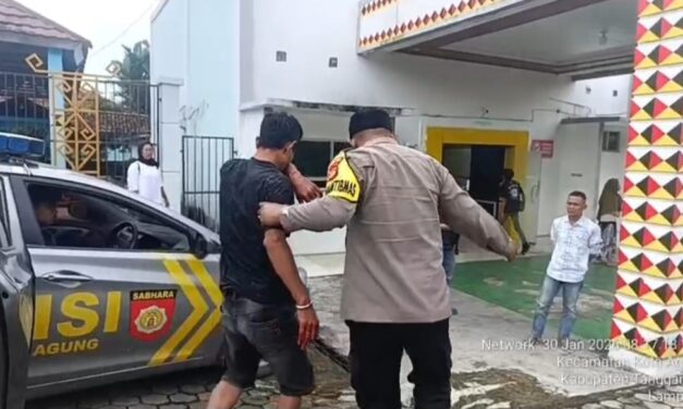 BREAKING NEWS | Dugaan KDRT di Kota Agung, Istri Luka Tusuk, Suami Diamankan Polisi