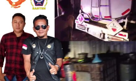 Diduga Jadi Sarang Penimbunan BBM Solar Non Subsidi Bertahun-tahun di Tol Merak, APH Dinilai Tutup Mata