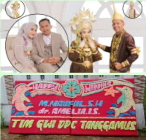 Prosesi Sakral Legislator Tanggamus, Gubernur Lampung Bertindak sebagai Saksi Akad