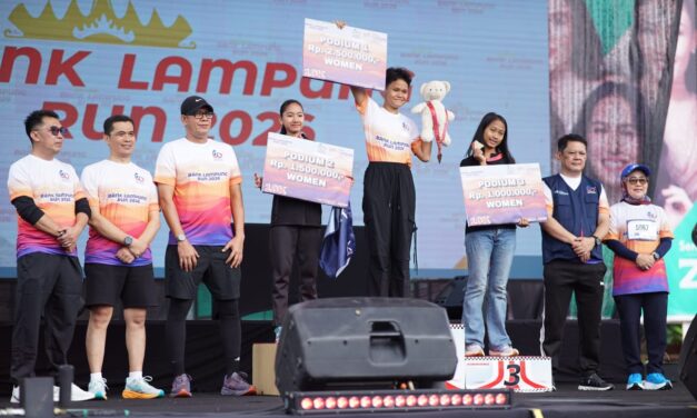Bank Lampung Run 2026 Warnai HUT ke-60, Tegaskan Semangat “Greatest One”