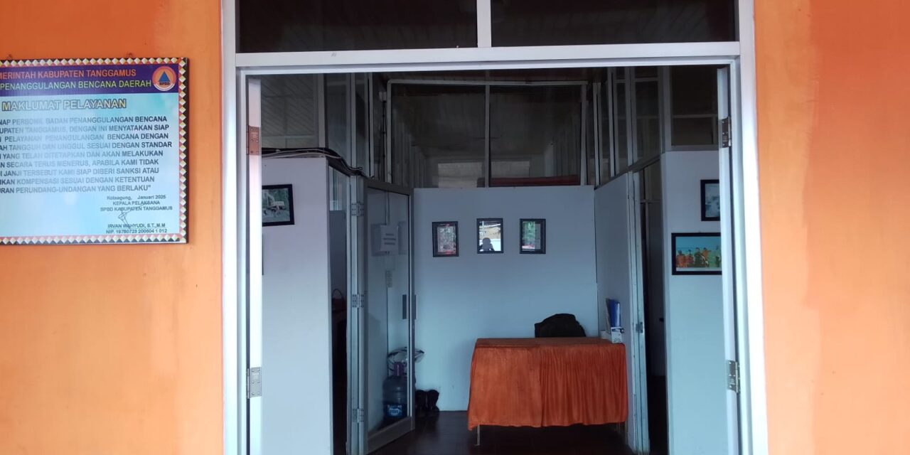 Diduga Bermasalah, Paket Pekerjaan Pengaman Sungai/Pantai Milik BPBD Tanggamus Disorot Masyarakat