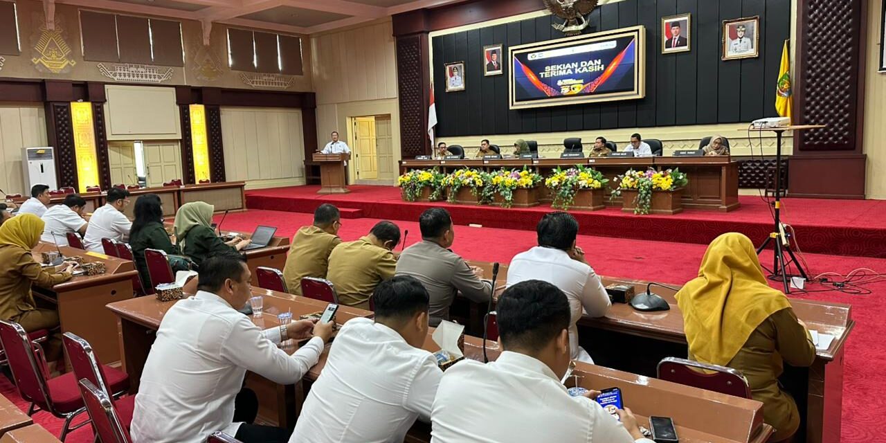 Polda Lampung Perkuat Pengawasan Harga dan Distribusi Pangan melalui Rakor Satgas Saber Pangan Tahun 2026