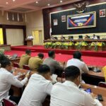 Polda Lampung Perkuat Pengawasan Harga dan Distribusi Pangan melalui Rakor Satgas Saber Pangan Tahun 2026