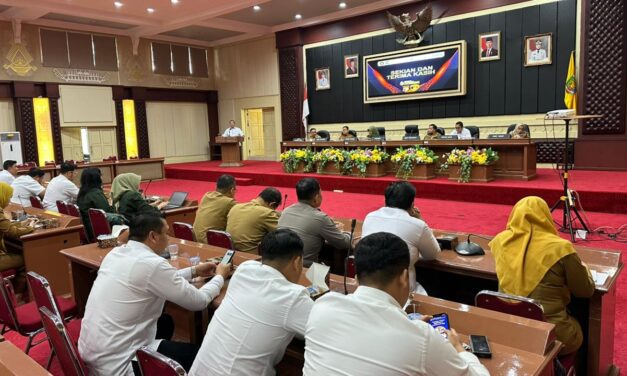 Polda Lampung Perkuat Pengawasan Harga dan Distribusi Pangan melalui Rakor Satgas Saber Pangan Tahun 2026