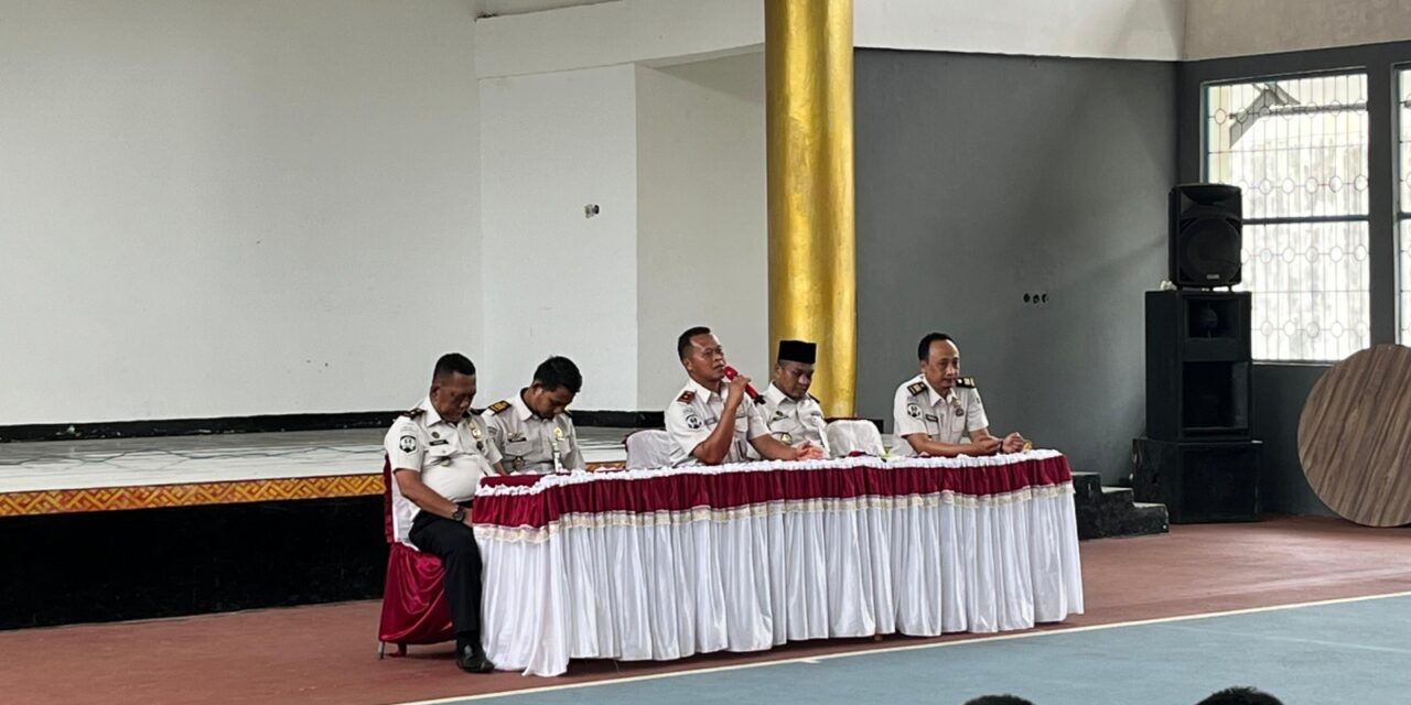 Sambut Ramadhan, Lapas Kotaagung Gelar Sosialisasi dan Penguatan Cegah Gangguan Kamtib 