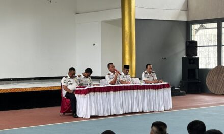 Sambut Ramadhan, Lapas Kotaagung Gelar Sosialisasi dan Penguatan Cegah Gangguan Kamtib 