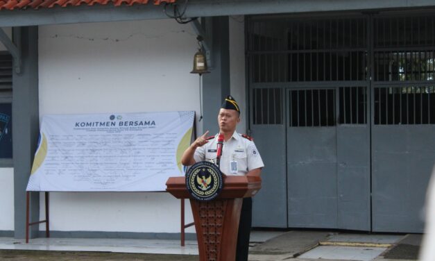 Awali Pekan Kerja, Lapas Kotaagung Tekankan Disiplin dan Kesiapan Jelang Ramadhan