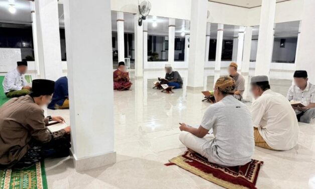 Ramdhan 1447 H lapas kota Agung laksanakan Terawih Bersama