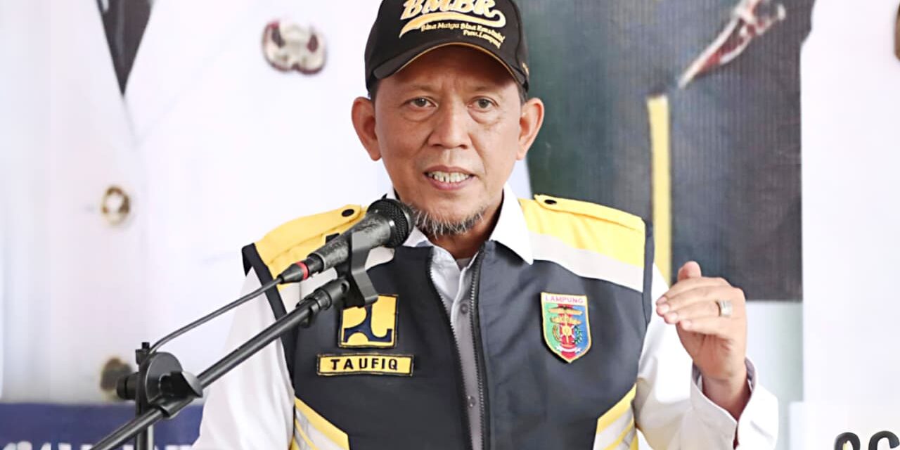 Pembangunan Jalan Provinsi 2026, Pemprov Lampung Optimalkan Waktu dan Kualitas