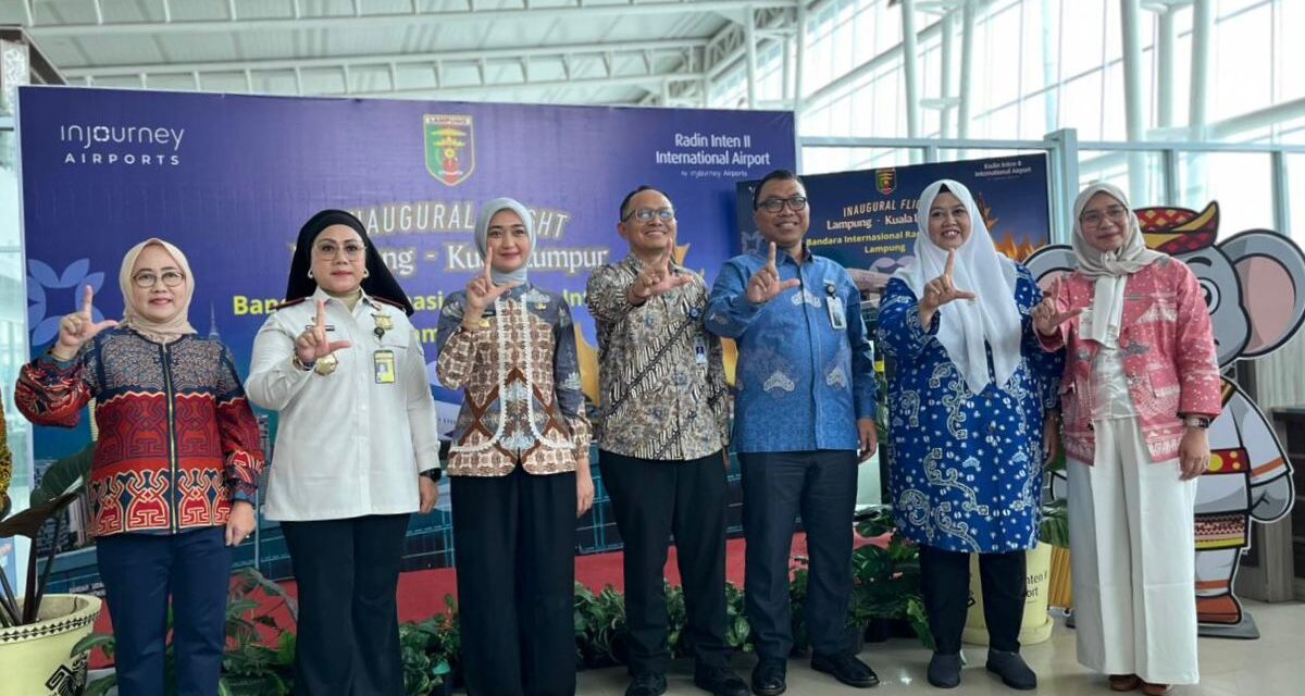 Bandara Radin Inten II Hadir Penerbangan Charter Flight