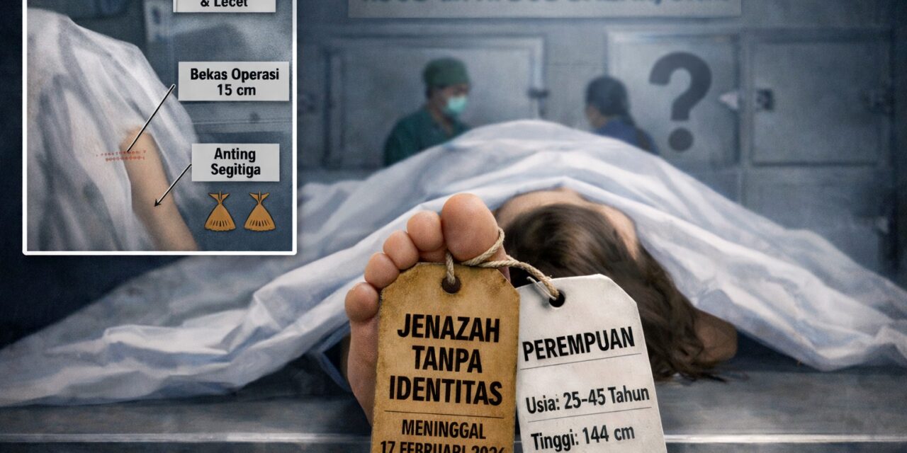 Jenazah Perempuan Tanpa Identitas Dirawat 11 Hari di RSUD dr. H. Bob Bazar, SKM, Warga Diminta Bantu Identifikasi