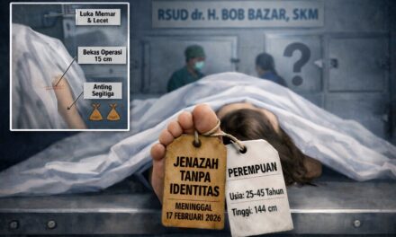 Jenazah Perempuan Tanpa Identitas Dirawat 11 Hari di RSUD dr. H. Bob Bazar, SKM, Warga Diminta Bantu Identifikasi