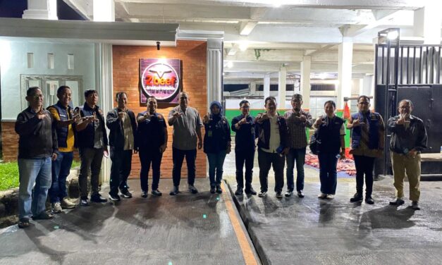 Polda Lampung Pimpin Sidak Saber Pangan di Bandar Lampung, Pastikan Keamanan dan Kepatuhan RPH