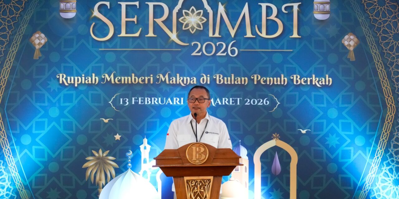 Kantor Perwakilan Bank Indonesia Lampung Siapkan Rp4,5 Triliun Uang Layak Edar Jelang Ramadan dan Idulfitri 2026
