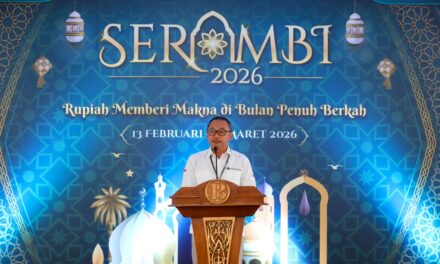 Kantor Perwakilan Bank Indonesia Lampung Siapkan Rp4,5 Triliun Uang Layak Edar Jelang Ramadan dan Idulfitri 2026