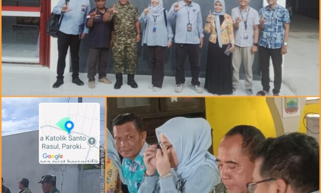 BPKP Provinsi Lampung Melakukan Pemeriksaan Terhadap Koprasi Desa Merah Putih Di Wilayah Jatiagung