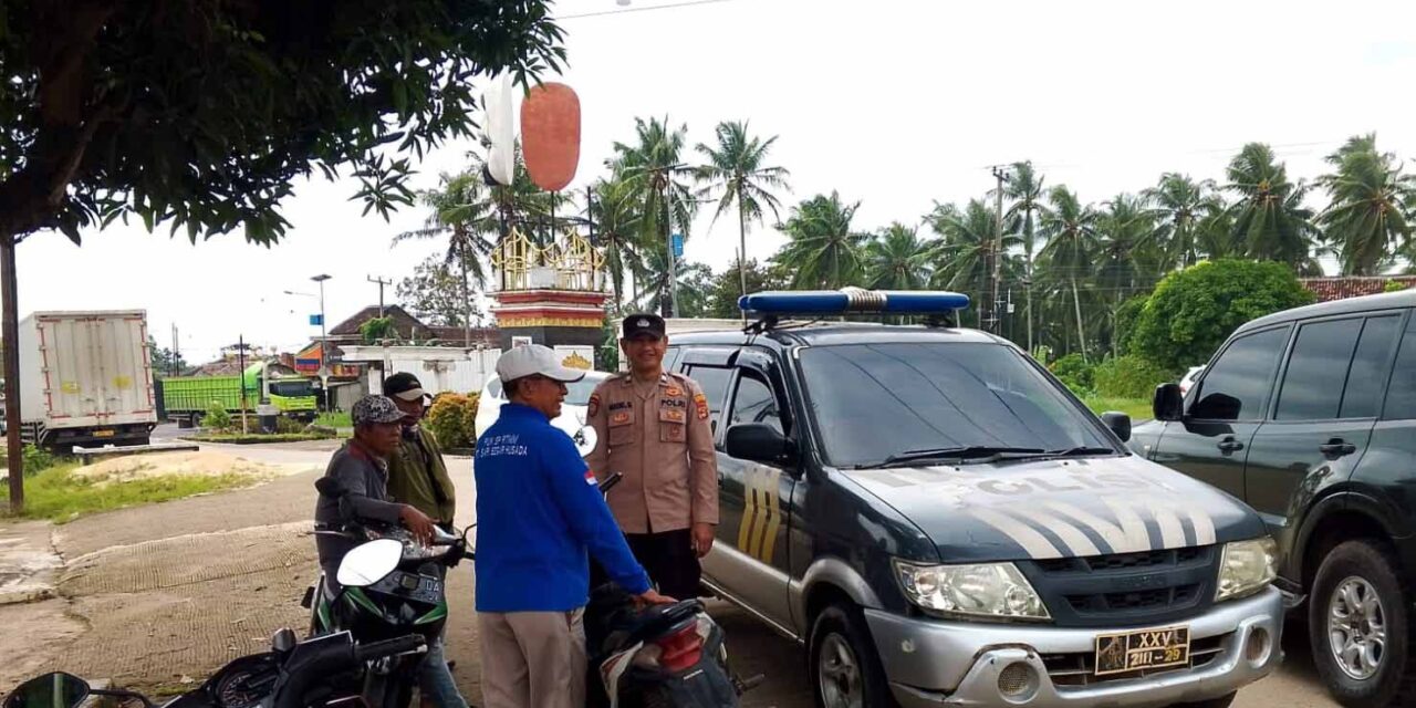 Polsek Katibung Gelar Patroli Hunting Antisipasi C3 dan Gangguan Kamtibmas