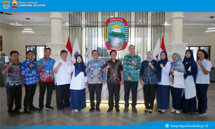 986 Mahasiswa Poltekkes Tanjung Karang Turun ke 25 Desa di Lampung Selatan, Pemkab Dorong Kolaborasi Percepat Program Kesehatan