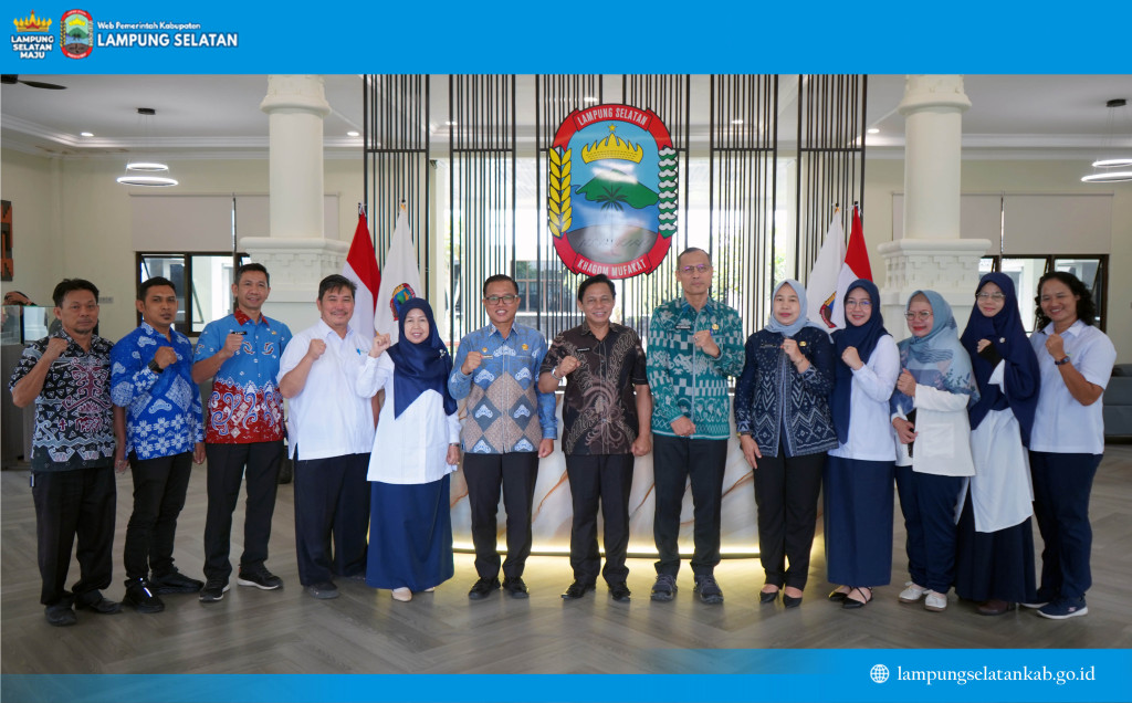 986 Mahasiswa Poltekkes Tanjung Karang Turun ke 25 Desa di Lampung Selatan, Pemkab Dorong Kolaborasi Percepat Program Kesehatan